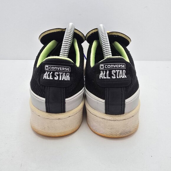 Converse | Pro Leather 80 OX black sporty low-top sneakers | WMS 8.5 - Picture 6 of 9